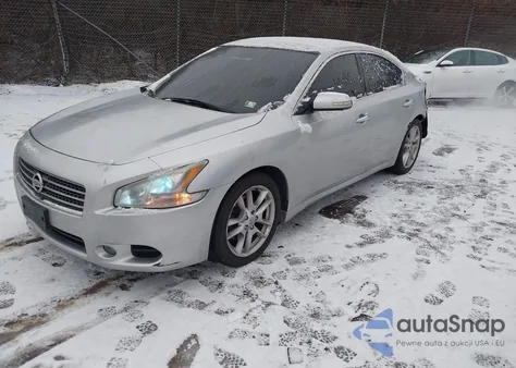 2009 Nissan Maxima 3.5 Sv из США, поврежденный, VIN 1N4AA51E29C803273